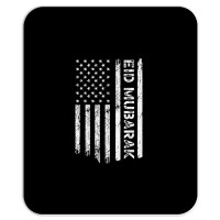 Eid Mubarak For Muslim American Men Eid Al Fitr  Al Adha T Shirt Mousepad | Artistshot