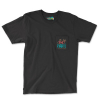 Summer 2021 T  Shirt Bali Paradise, Keep Calm, And Surf All Day T  Shi Pocket T-shirt | Artistshot