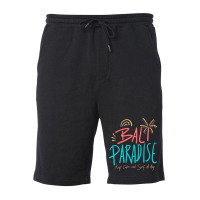 Summer 2021 T  Shirt Bali Paradise, Keep Calm, And Surf All Day T  Shi Fleece Short | Artistshot