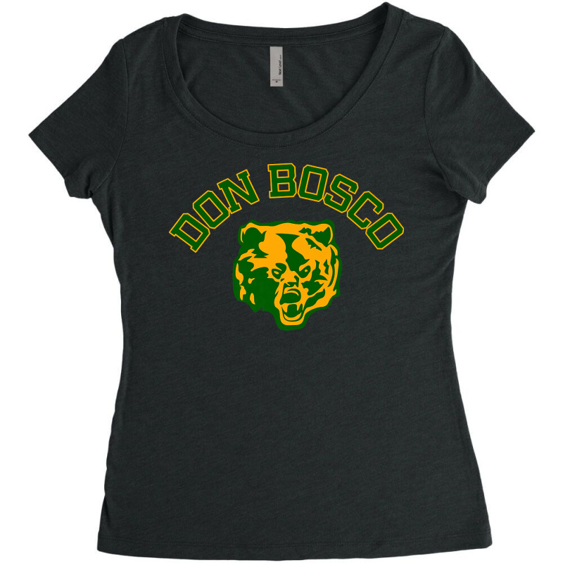 Don Bosco Premium T Shirt Women's Triblend Scoop T-shirt by tamkyfashions | Artistshot