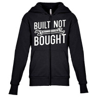 Built Not Bought Jdm Gifts T Shirt Youth Zipper Hoodie | Artistshot