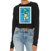 El Mundo Lottery Card Gift The World Card Mexican Lottery Premium T Sh Cropped Sweater | Artistshot