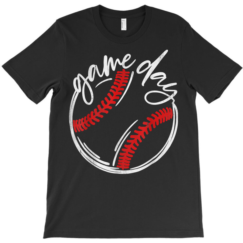 Game Day Baseball Baseball Life Softball Life For Mom T Shirt T-shirt | Artistshot