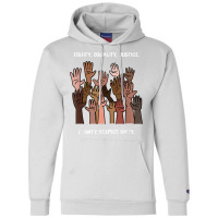 Equity, Equality, Justice, Dignity, Respect, Unity T Shirt Champion Hoodie | Artistshot