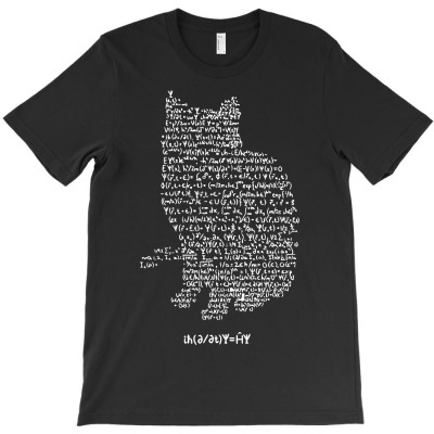 Schrödinger’s Equation T-shirt Designed By Rendratedjo