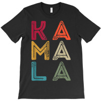 Multi Colors Letters Kamala T-shirt | Artistshot