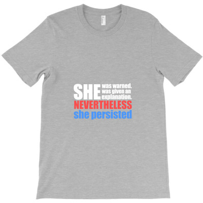 Elizabeth Warren T-shirt Designed By Warning