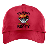 Classic Red Funny Pirate Booty Shirt Men Jolly Roger Women Fre Performance Cap - TODDJARVIS