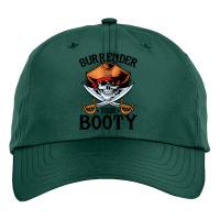 Forest Green Funny Pirate Booty Shirt Men Jolly Roger Women Fre Performance Cap - TODDJARVIS