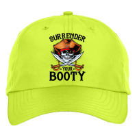 Safety Yellow Funny Pirate Booty Shirt Men Jolly Roger Women Fre Performance Cap - TODDJARVIS