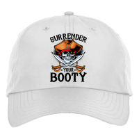 White Funny Pirate Booty Shirt Men Jolly Roger Women Fre Performance Cap - TODDJARVIS