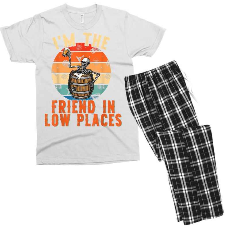 I'm The Friend In Low Places Country Music Funny Concert T Shirt Men's T-shirt Pajama Set | Artistshot