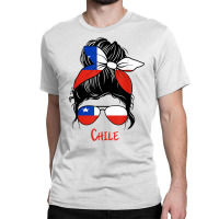 Chilean Girl Chile Girl Chica Chilena Flag T Shirt Classic T-shirt | Artistshot