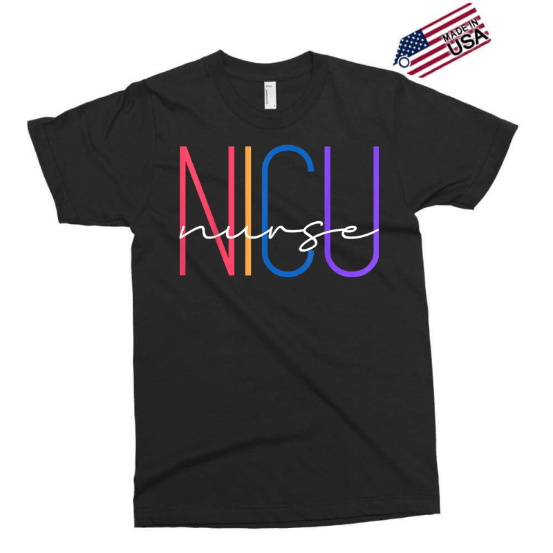 Nicu Nurse Neonatal Icu Nurse Infant Care Specialist Newborn T Shirt Exclusive T-shirt | Artistshot