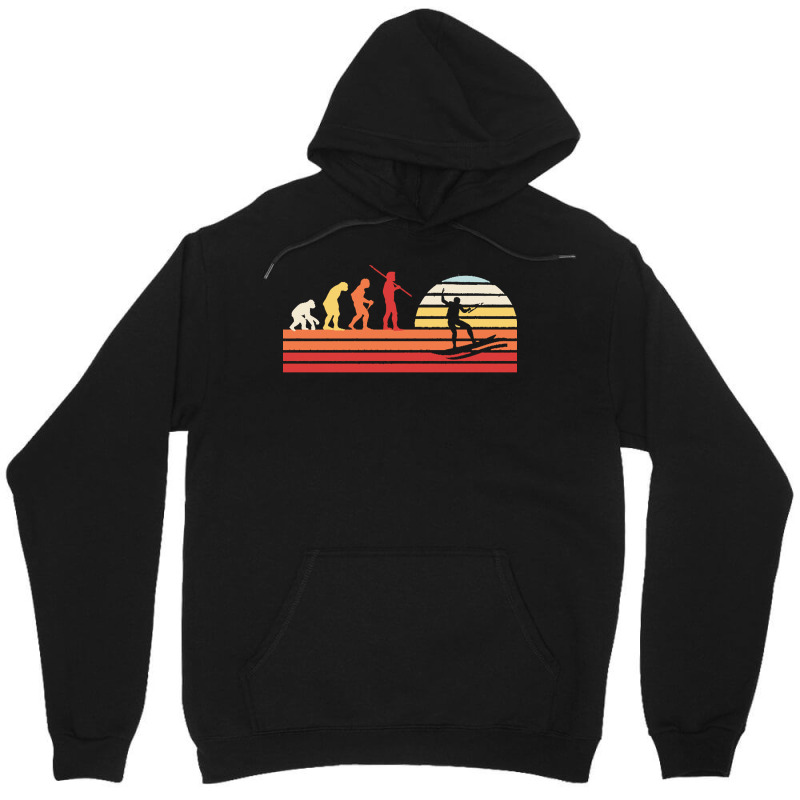 Wakeboarding T  Shirt Retro Wakeboarder Wakeboard   Vintage Wakeboardi Unisex Hoodie | Artistshot