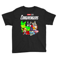 Corgivengers Corgi T Shirt Funny Corgi Lovers Gift T Shirt Youth Tee | Artistshot