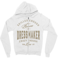 Dressmaker Zipper Hoodie | Artistshot