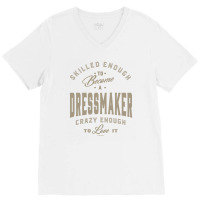 Dressmaker V-neck Tee | Artistshot