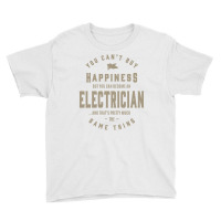 Electrician Youth Tee | Artistshot