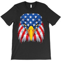 Patriotic Eagle 4th Of July Usa American Flag Merica Men Kid T Shirt T-shirt | Artistshot