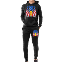 Patriotic Eagle 4th Of July Usa American Flag Merica Men Kid T Shirt Hoodie & Jogger Set | Artistshot