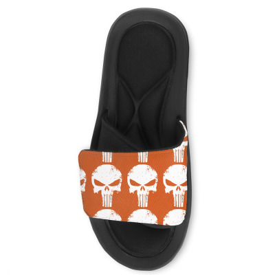The Punisher Skull Slide Sandal Designed By Constan002