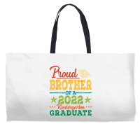 Proud Brother Of A 2022 Kindergarten Graduate Graduation T Shirt Weekender Totes | Artistshot