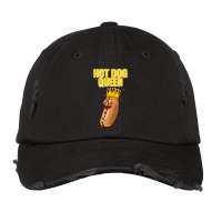 Funny Hot Dog For Women Girls Grilled Wiener Sausage Buns T Shirt Vintage Cap | Artistshot