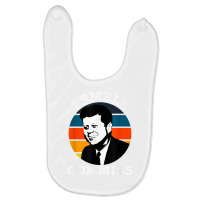 Funny American Jfk I Smell Commies Political Humor Gift T Shirt Baby Bibs | Artistshot