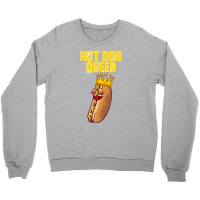 Funny Hot Dog For Women Girls Grilled Wiener Sausage Buns T Shirt Crewneck Sweatshirt | Artistshot