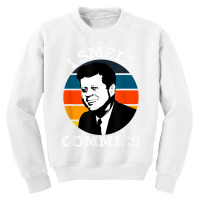 Funny American Jfk I Smell Commies Political Humor Gift T Shirt Youth Sweatshirt | Artistshot