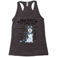 Funny Anatomy Siberian Husky Dog Lover T Shirt Racerback Tank | Artistshot