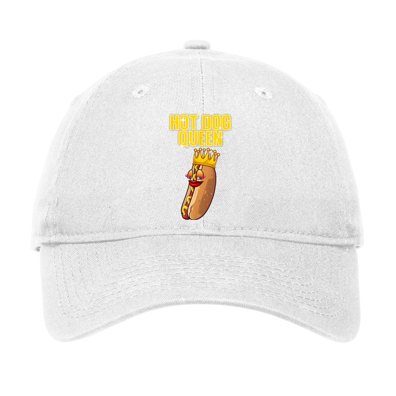 Funny Hot Dog For Women Girls Grilled Wiener Sausage Buns T Shirt Adjustable Cap by TeaMenShop | Artistshot