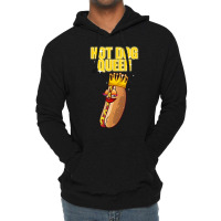 Funny Hot Dog For Women Girls Grilled Wiener Sausage Buns T Shirt Lightweight Hoodie | Artistshot