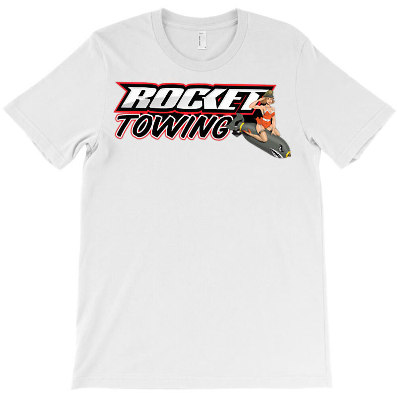 Rocket Towing T Shirt T-shirt | Artistshot