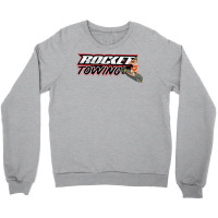 Rocket Towing T Shirt Crewneck Sweatshirt | Artistshot