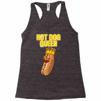 Funny Hot Dog For Women Girls Grilled Wiener Sausage Buns T Shirt Racerback Tank | Artistshot