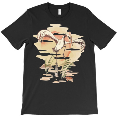 Crane Technique T-shirt Designed By Rendratedjo