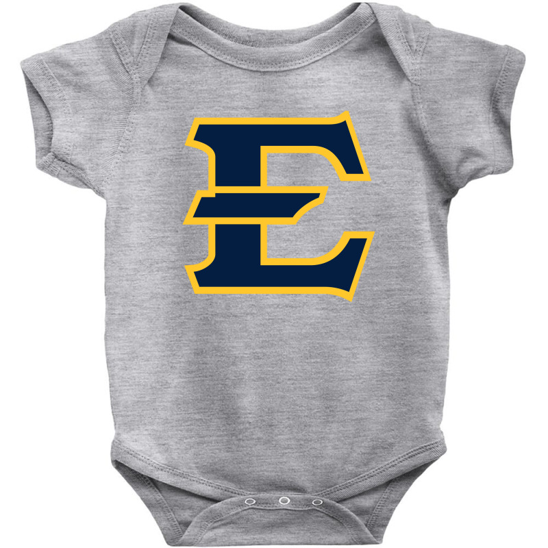 The East Tennessee State Buccaneers Baby Bodysuit by immanuel denatn | Artistshot