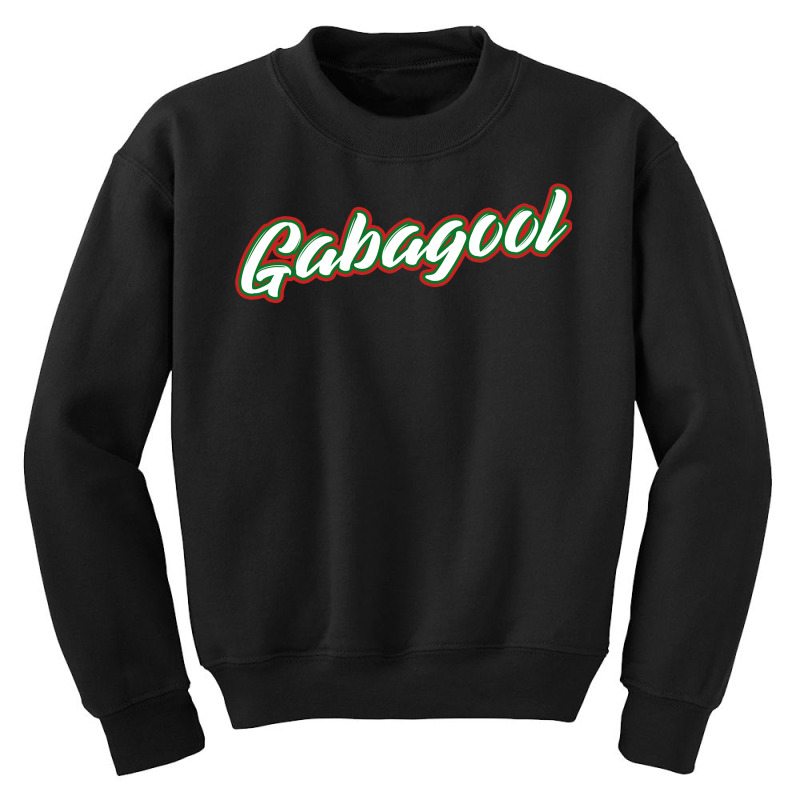 Gabagool Funny Capoco Gifts For Italians American Meat Coppa Pullover Youth Sweatshirt by TeaMenShop | Artistshot