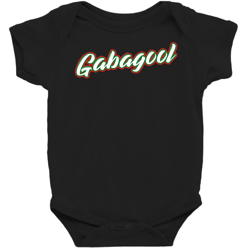 Gabagool Funny Capoco Gifts For Italians American Meat Coppa Pullover Baby Bodysuit by TeaMenShop | Artistshot