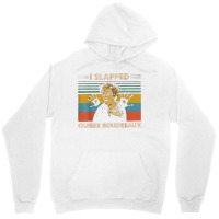 I Slapped Ouiser Boudreaux Vintage T Shirt Unisex Hoodie | Artistshot