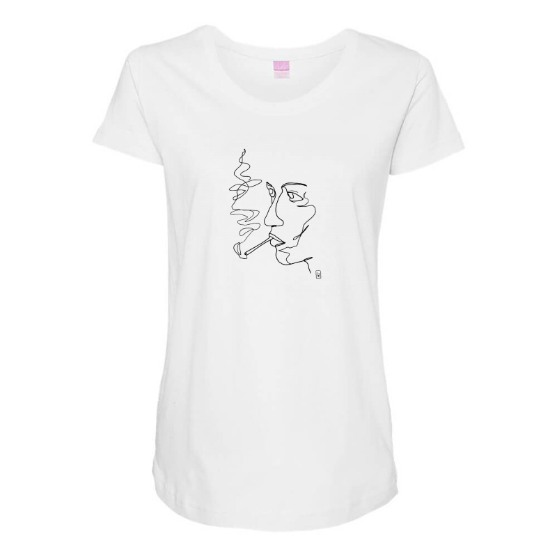 Art Maternity Scoop Neck T-shirt by Disgus_Thing | Artistshot