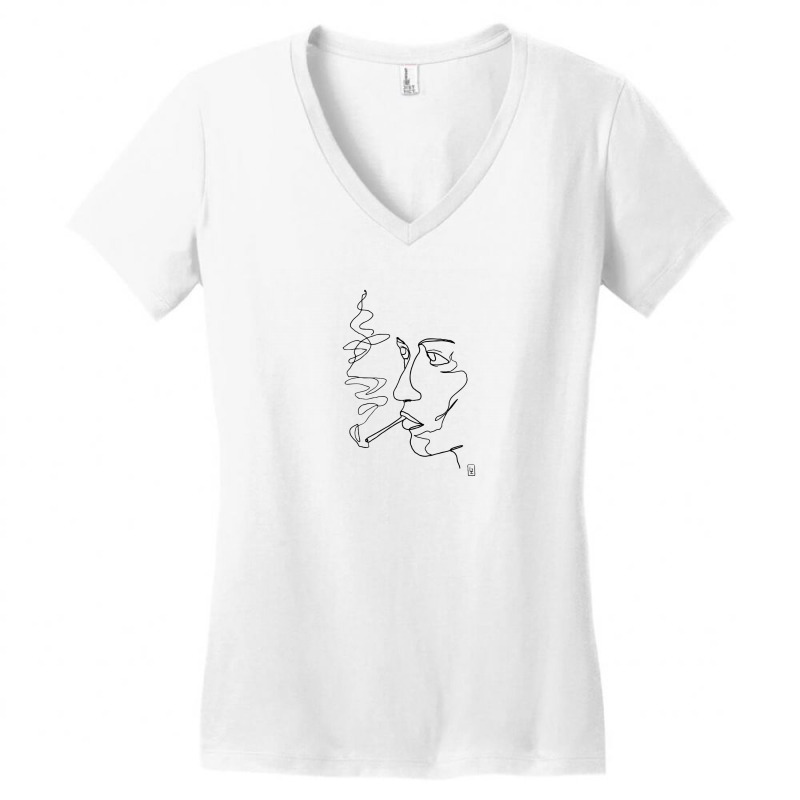 Art Women's V-Neck T-Shirt by Disgus_Thing | Artistshot