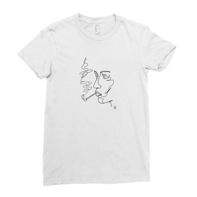 Art Ladies Fitted T-Shirt by Disgus_Thing | Artistshot