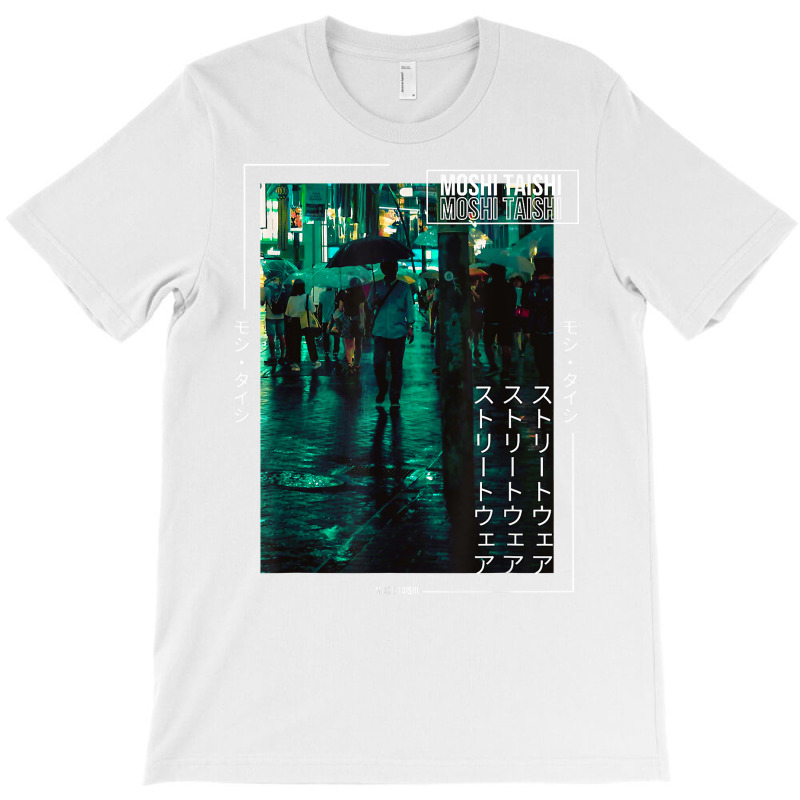 Japanese Cyberpunk Tokyo Streetwear Aesthetic Graphic T Shirt T-shirt | Artistshot