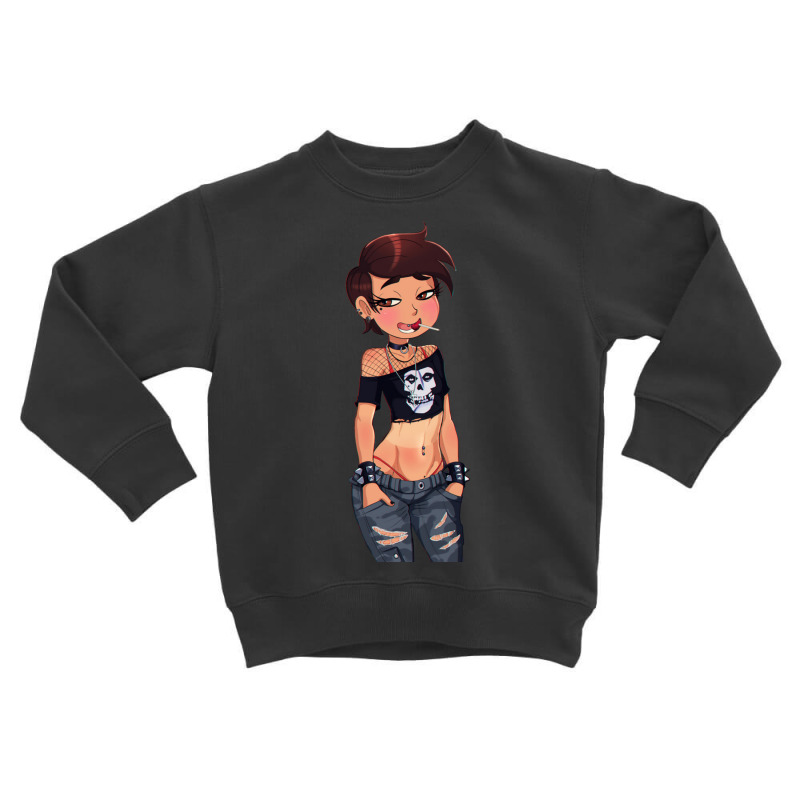 Shadman,shadbase,cartoon,badass,vulture,anime,text,outer Banks,hallowe Toddler Sweatshirt by Ha Thu | Artistshot