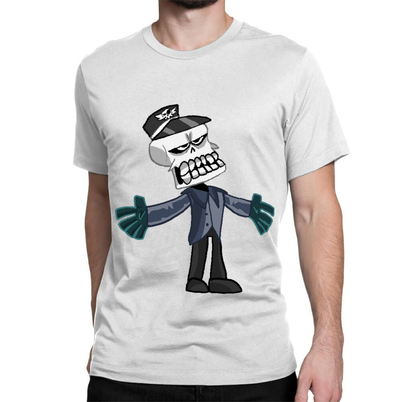 Shadman,shadbase,cartoon,badass,vulture,anime,text,outer Banks,hallowe Classic T-shirt by Ha Thu | Artistshot