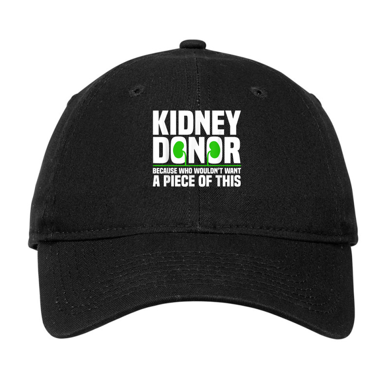 Cool Kidney Donor Art For Men Women Organ Donation Awareness T Shirt Adjustable Cap by men.adam | Artistshot