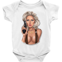 Shadman,shadbase,cartoon,badass,vulture,anime,text,outer Banks,hallowe Baby Bodysuit | Artistshot